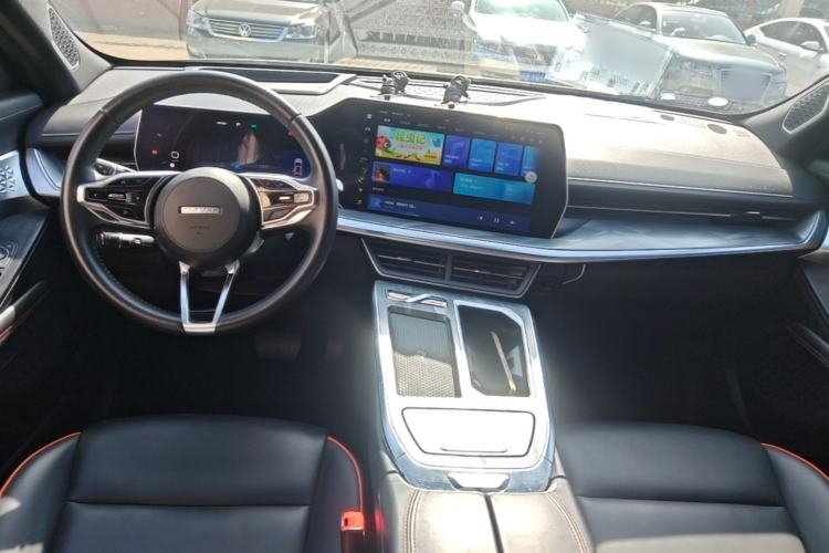 Used Haval XY 2023 1.5T Smart Edition Center Console