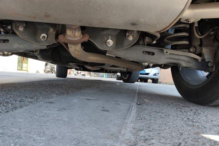 Used Haval XY 2023 1.5T Smart Edition Chassis Rear