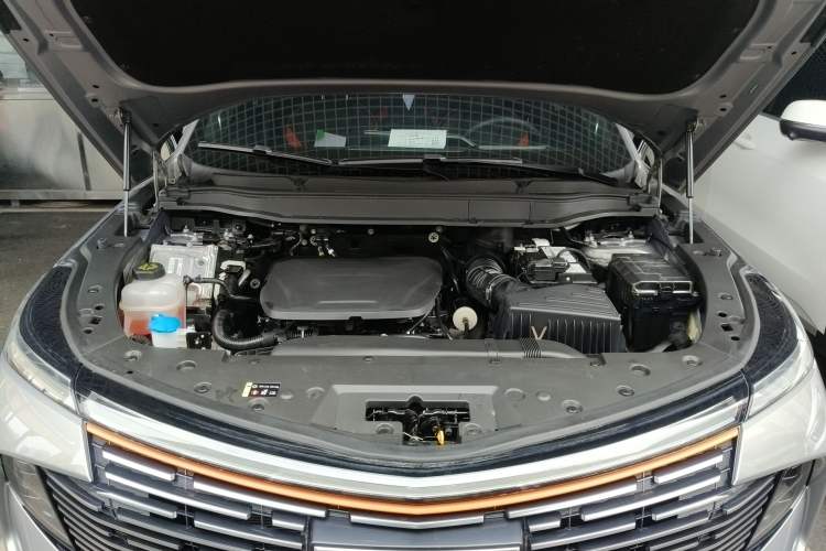 Used Haval XY 2023 1.5T Smart Edition Engine Bay