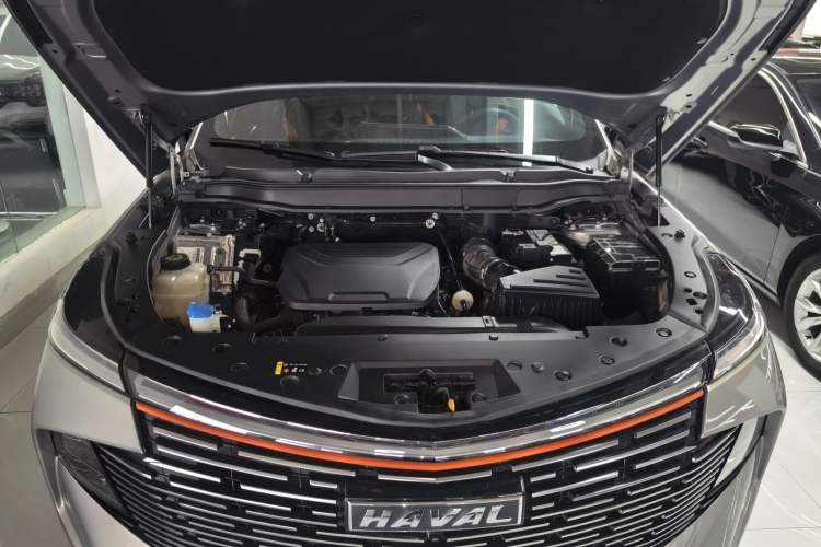 Used Haval XY 2023 1.5T Smart Edition Engine Bay