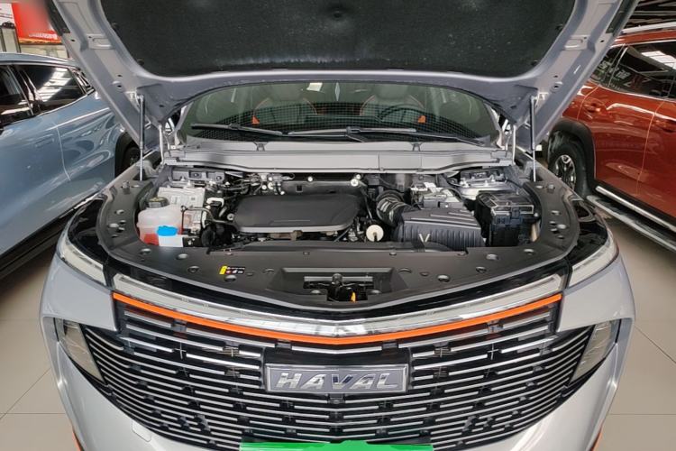 Used Haval XY 2023 1.5T Smart Edition Engine Bay