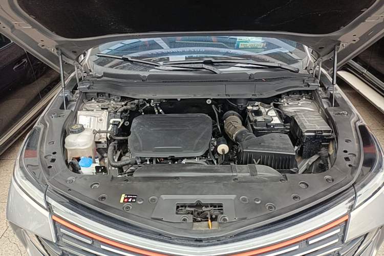 Used Haval XY 2023 1.5T Luxury Edition Engine Bay