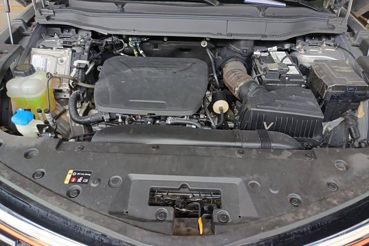 Used Haval XY 2023 1.5T Smart Edition Engine Bay