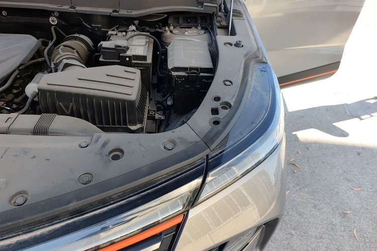 Used Haval XY 2023 1.5T Smart Edition Engine Bay Left