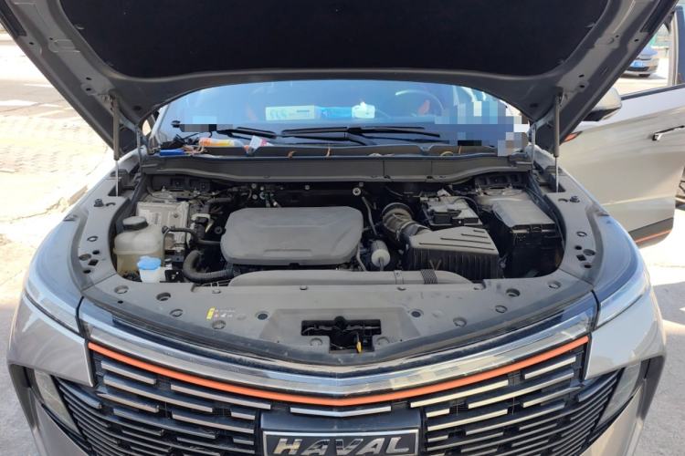 Used Haval XY 2023 1.5T Smart Edition Engine Bay