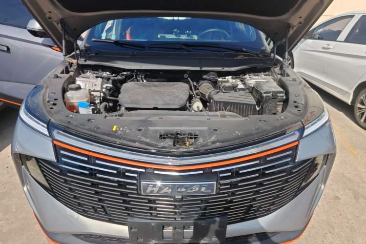 Used Haval XY 2023 1.5T Smart Edition Engine Bay
