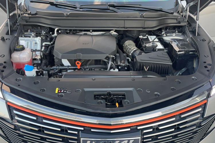 Used Haval XY 2023 2.0T ZhiZun All-Wheel Drive Edition Engine Bay