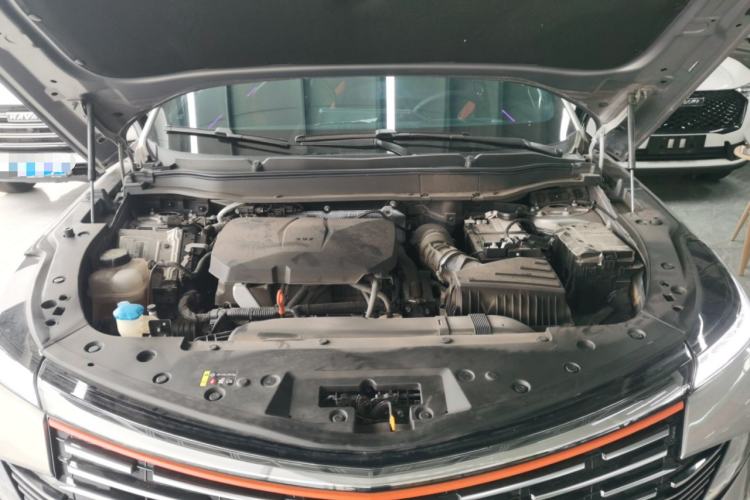 Used Haval XY 2023 2.0T Smart Enjoyment Version Engine Bay