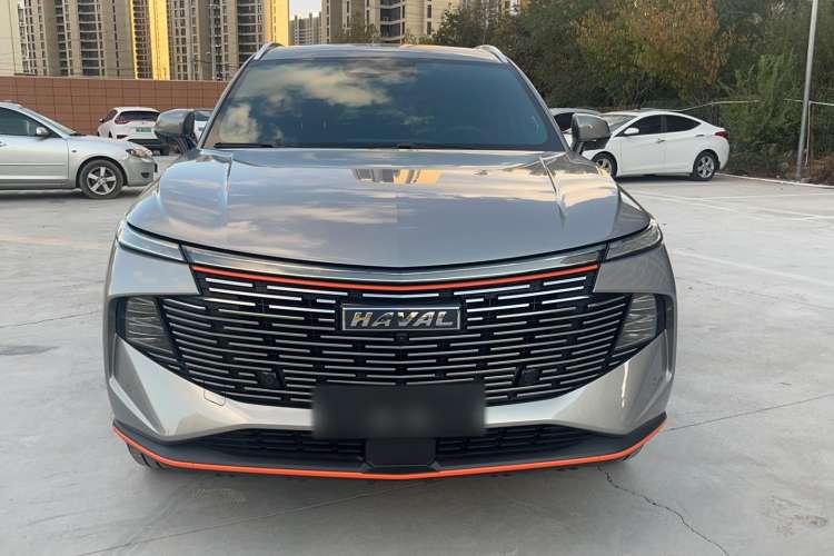 Used Haval XY 2023 2.0T ZhiZun All-Wheel Drive Edition Exterior 1