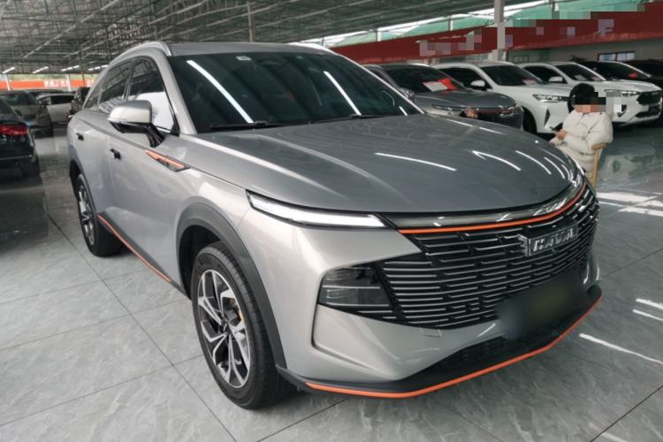 Used Haval XY 2023 2.0T Smart Enjoyment Version Exterior 2