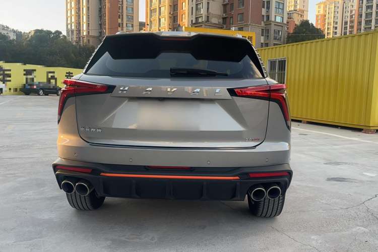 Used Haval XY 2023 2.0T ZhiZun All-Wheel Drive Edition Exterior 3