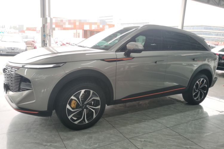 Used Haval XY 2023 2.0T Smart Enjoyment Version Exterior 3