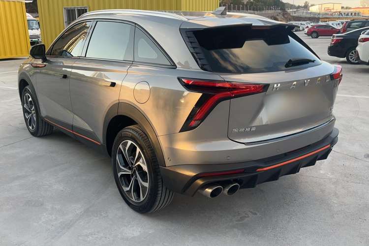 Used Haval XY 2023 2.0T ZhiZun All-Wheel Drive Edition Exterior 4