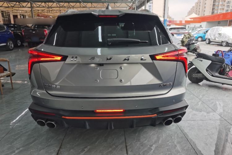 Used Haval XY 2023 2.0T Smart Enjoyment Version Exterior 4