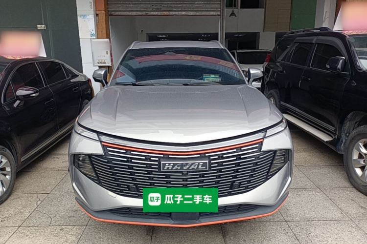 Used Haval XY 2023 1.5T Luxury Edition Front