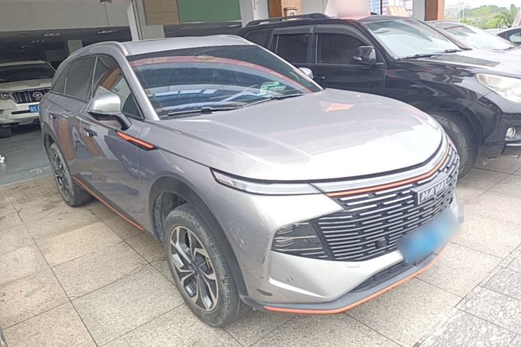 Used Haval XY 2023 1.5T Luxury Edition Front Right 45 Deg