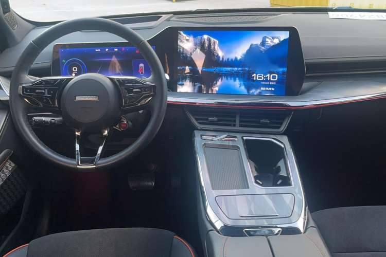 Used Haval XY 2023 2.0T ZhiZun All-Wheel Drive Edition Interior 1