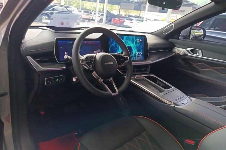 Used Haval XY 2023 1.5T Smart Edition Interior 2