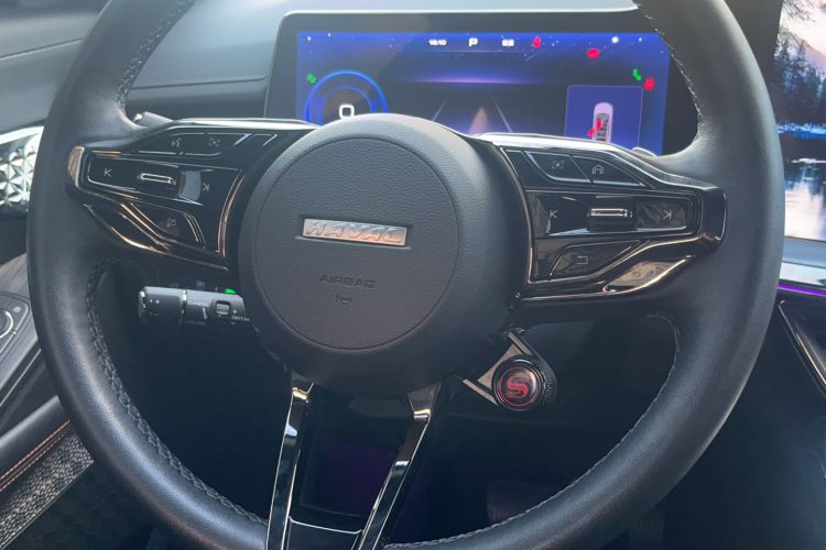 Used Haval XY 2023 2.0T ZhiZun All-Wheel Drive Edition Interior 3
