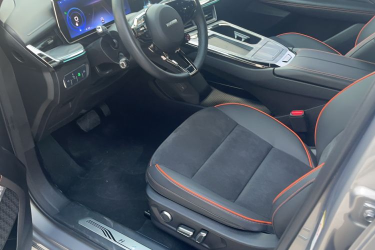 Used Haval XY 2023 2.0T ZhiZun All-Wheel Drive Edition Interior 5