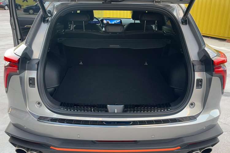 Used Haval XY 2023 2.0T ZhiZun All-Wheel Drive Edition Interior 7