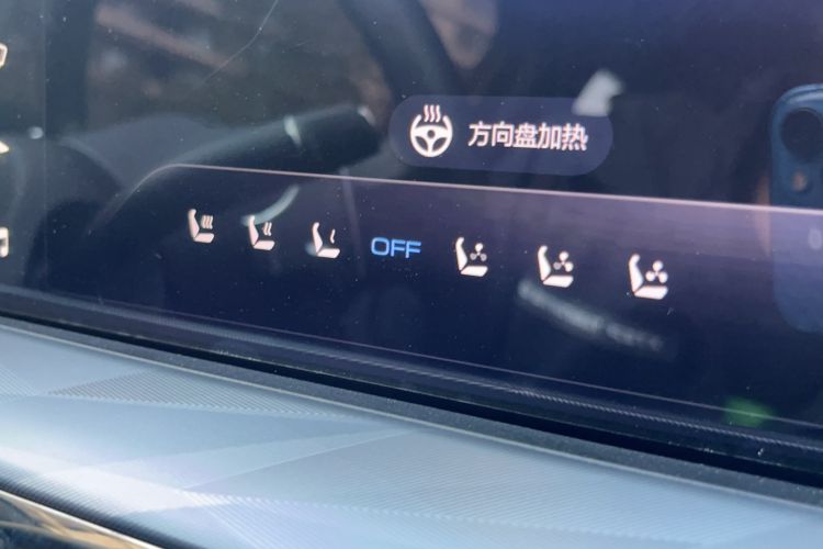 Used Haval XY 2023 2.0T ZhiZun All-Wheel Drive Edition Interior 9