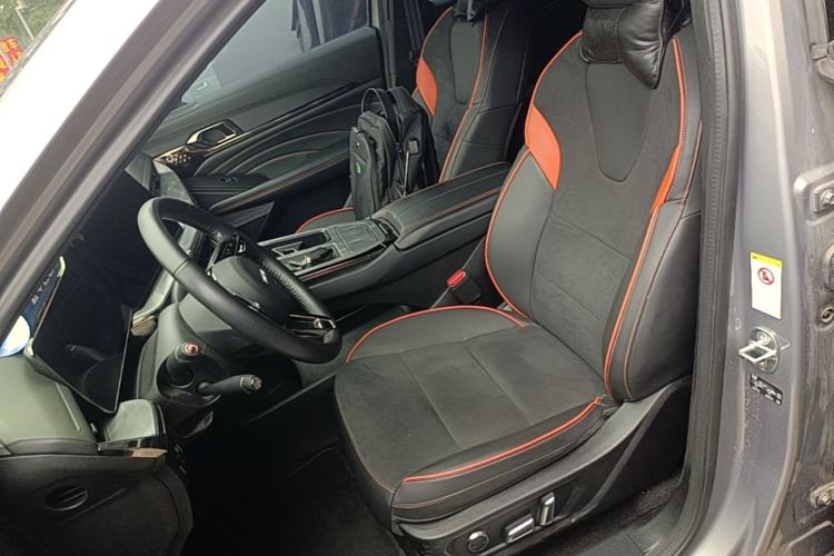Used Haval XY 2023 1.5T Luxury Edition Left Front Seat