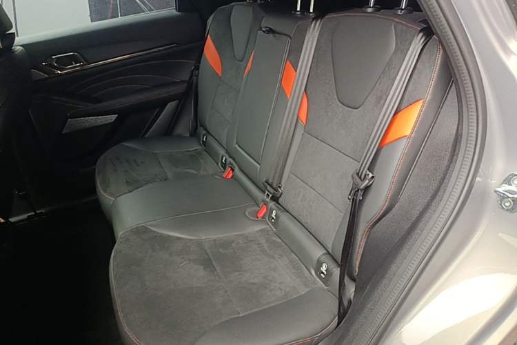 Used Haval XY 2023 1.5T Luxury Edition Left Rear Seat