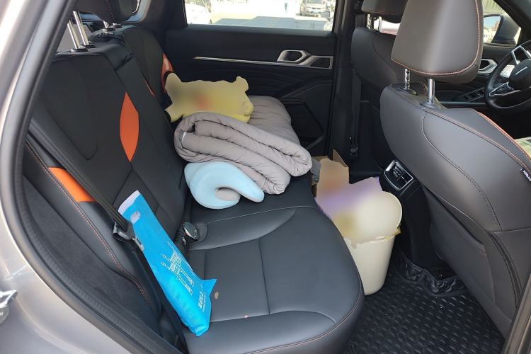 Used Haval XY 2023 1.5T Smart Edition Left Rear Seat