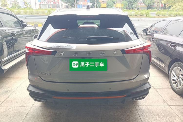 Used Haval XY 2023 1.5T Luxury Edition Rear