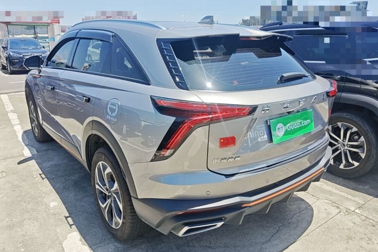 Used Haval XY 2023 1.5T Smart Edition Rear Left 45 Deg