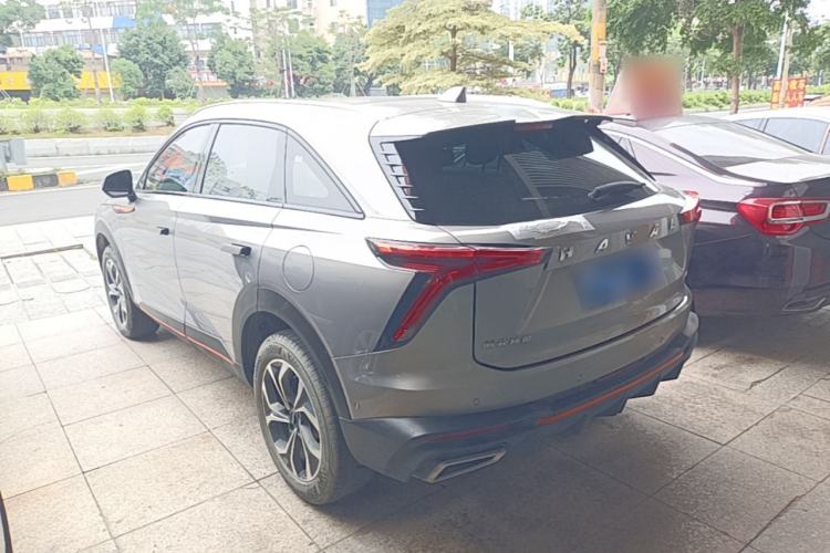 Used Haval XY 2023 1.5T Luxury Edition Rear Left 45 Deg