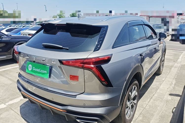 Used Haval XY 2023 1.5T Smart Edition Rear Right 45 Deg
