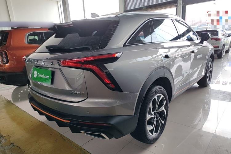 Used Haval XY 2023 1.5T Smart Edition Rear Right 45 Deg