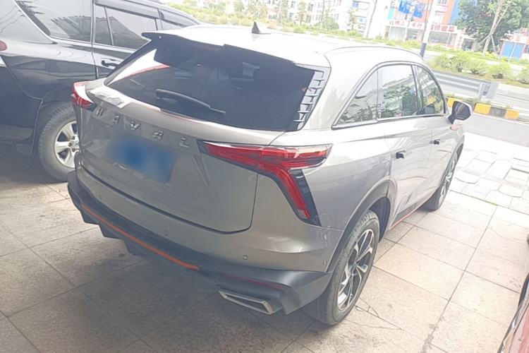 Used Haval XY 2023 1.5T Luxury Edition Rear Right 45 Deg