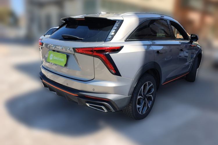 Used Haval XY 2023 1.5T Smart Edition Rear Right 45 Deg