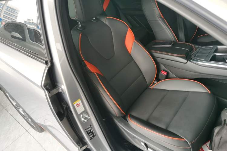 Used Haval XY 2023 2.0T Smart Enjoyment Version Right Front Seat