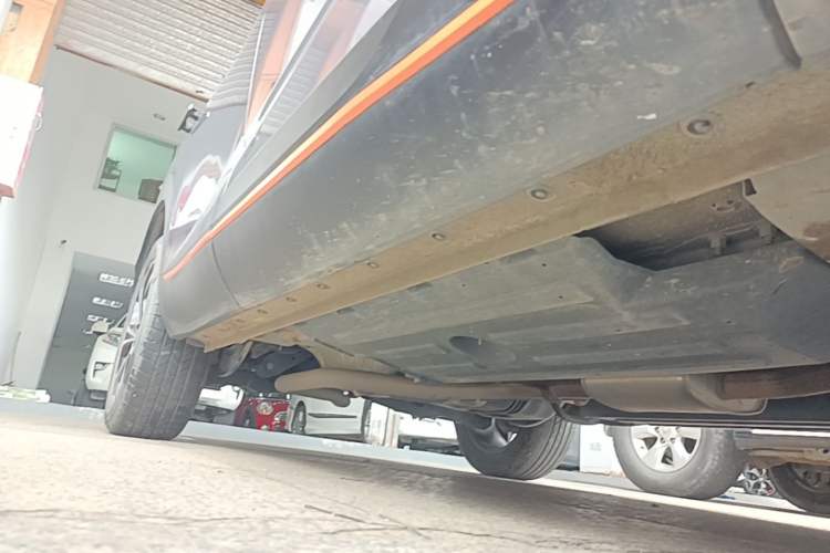 Used Haval XY 2023 1.5T Luxury Edition Right Side Sill