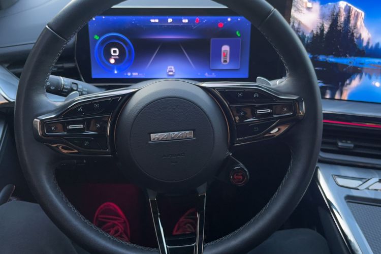 Used Haval XY 2023 2.0T ZhiZun All-Wheel Drive Edition Steering Wheel