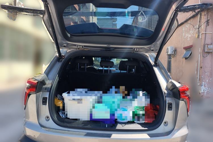 Used Haval XY 2023 1.5T Smart Edition Trunk