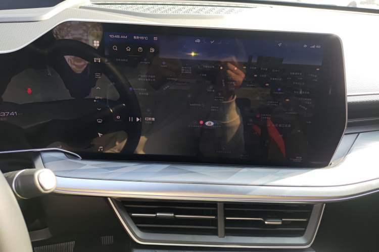 Used Haval XY 2023 1.5T Smart Enjoyment Version DHT Audio And AC Panel