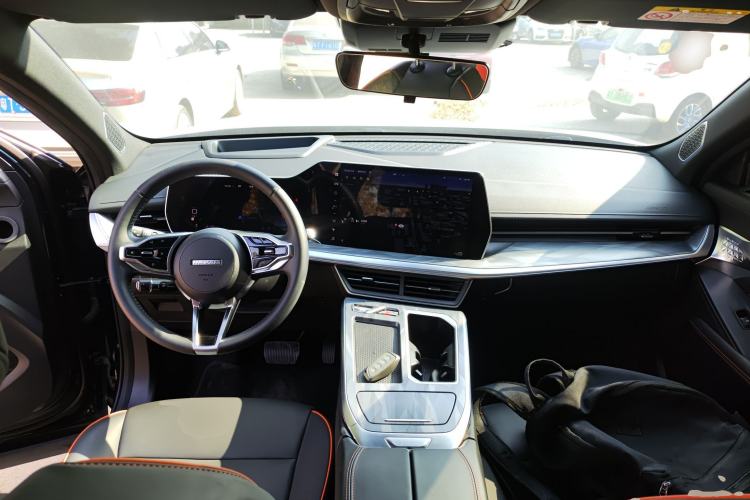 Used Haval XY 2023 1.5T Smart Enjoyment Version DHT Center Console