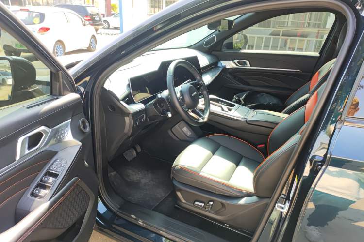 Used Haval XY 2023 1.5T Smart Enjoyment Version DHT Driver Seat
