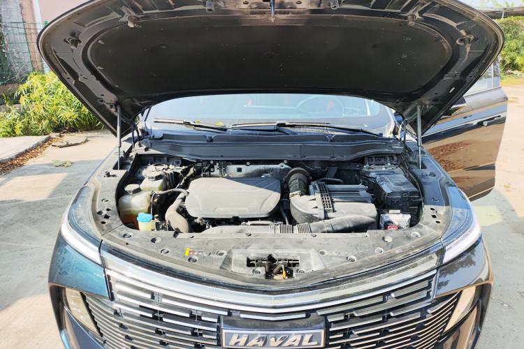 Used Haval XY 2023 1.5T Smart Enjoyment Version DHT Engine Bay