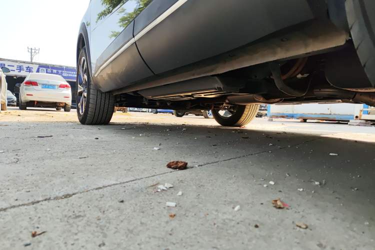 Used Haval XY 2023 1.5T Smart Enjoyment Version DHT Left Side Sill