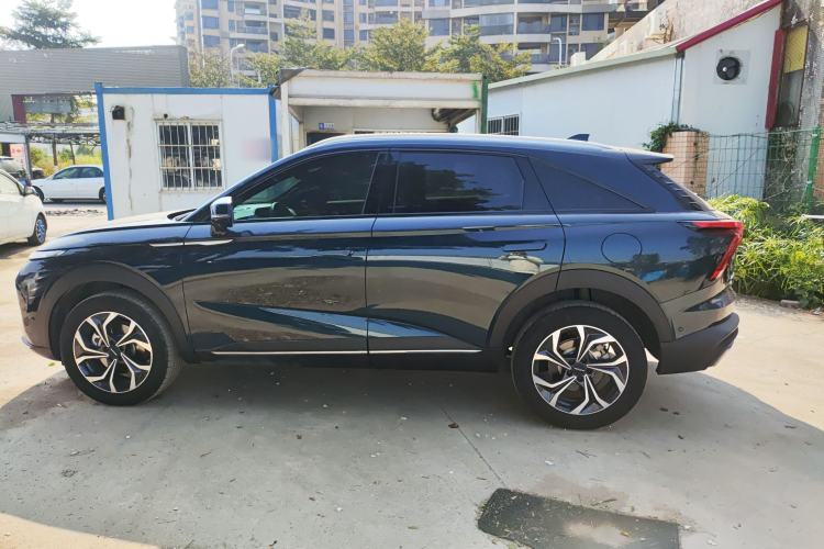 Used Haval XY 2023 1.5T Smart Enjoyment Version DHT Left Side