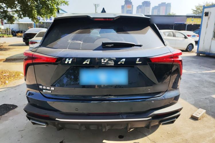 Used Haval XY 2023 1.5T Smart Enjoyment Version DHT Rear