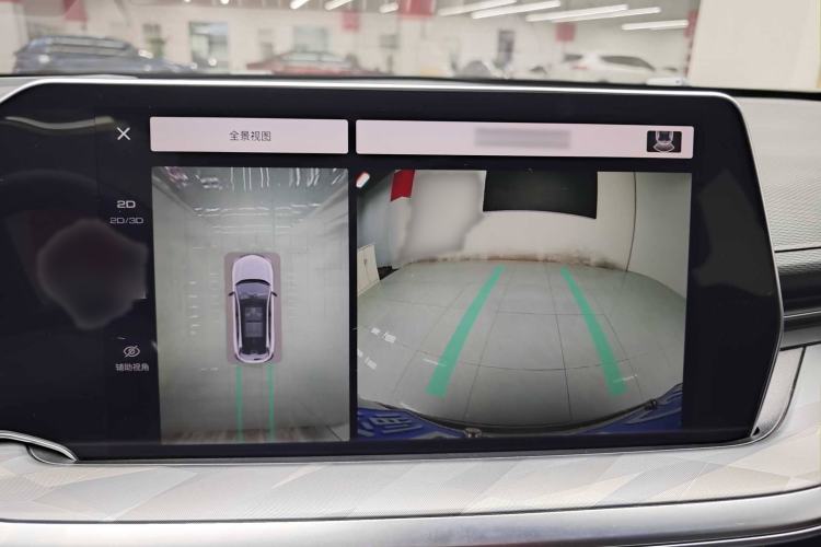 Used Haval XY 2023 1.5T Smart Edition Audio And AC Panel