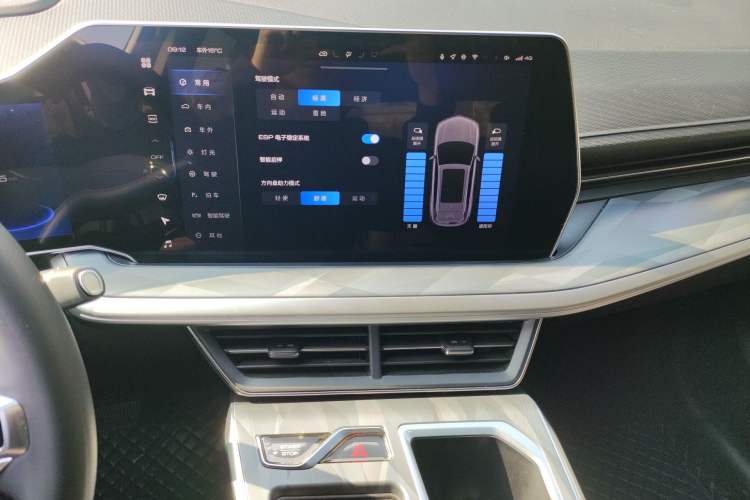 Used Haval XY 2023 2.0T Smart Enjoyment Version Audio And AC Panel