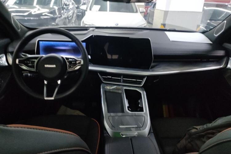 Used Haval XY 2023 1.5T Smart Edition Center Console